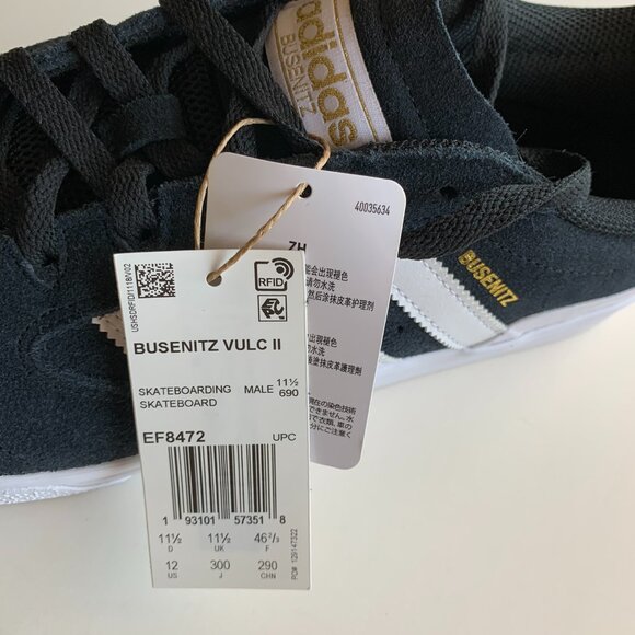 adidas BUSENITZ VULC II Size 12 - Picture 5 of 9